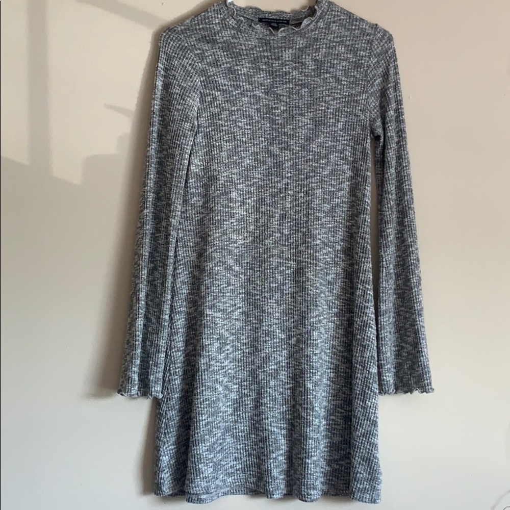 Sweater dress